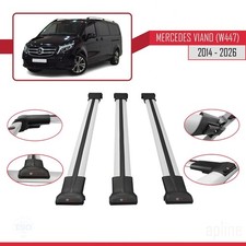 Barres de toit Mercedes VIANO