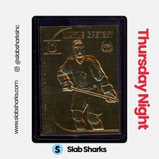 1999 UPPER DECK GOLD AUTHENTICATED COLLECTIBLES WAYNE GRETZKY 