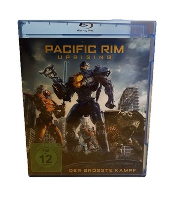 Pacific Rim Uprising Blu-ray FSK12 Sci-Fi & Fantasy Bonus 2018