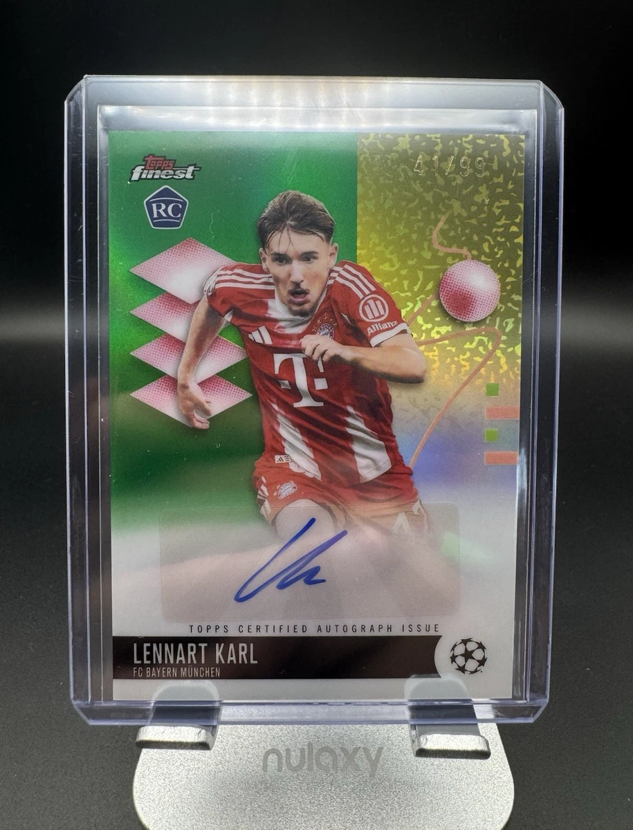 Bayern Munich Soccer Original Autographed Sports Trading Cards 