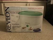 Revlon Moisture Stay Paraffin Bath Model  RVS1213 Gently Used Original Box