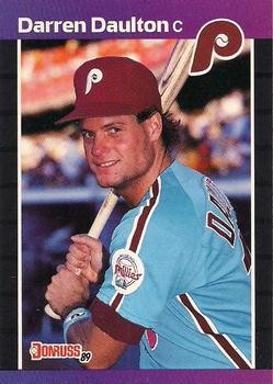 1989 Donruss #549 Darren Daulton L2