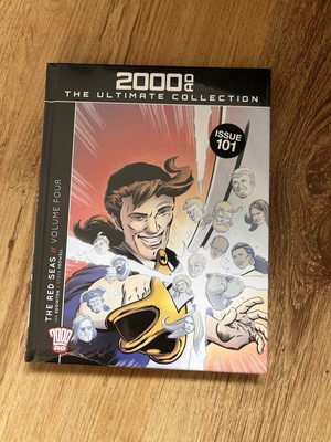 2000AD,  Hachette The Ultimate Collection Vol 90 The Red Seas Vol 4