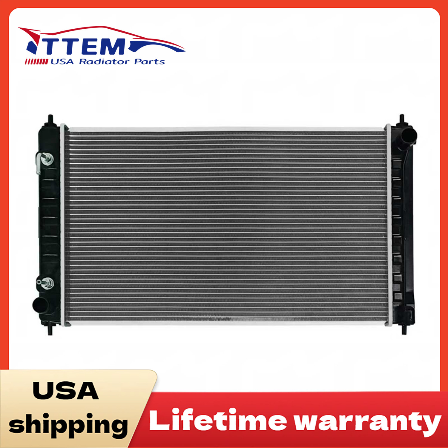 2988 Radiator For 2007-17 2018 Nissan Altima 2009-2023 Maxima 2.5L 3.5L Aluminum