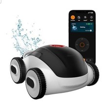 2025 Upgrade Higgsinno Cordless Robotic Pool Cleaner Automatic Pool Robot Vacuum