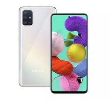 Samsung Galaxy A51 4G Smartphone 128GB Dual-SIM-Free - Prism White (No Accs)