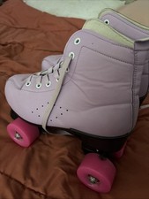 Roller Skates Women,purple,size 6, Used, Okay Condition