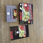 Battle Clash (Super Nintendo SNES, 1992) Authentic Complete CIB with Manual.