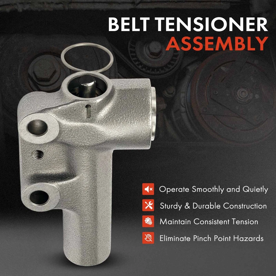 Tensor de correa de distribución para Hyundai Elantra Sonata 92-95 Dodge Mitsubishi Plymouth Foto 2 de 4