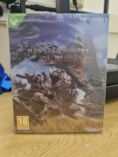 Monster Hunter Wilds Xbox Series X With Holographic Cover