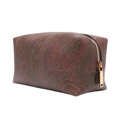 Etro Paisley Zipper Pouch Bag