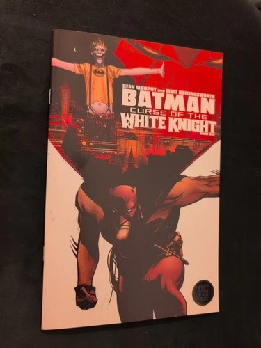 BATMAN CURSE OF THE WHITE KNIGHT #1 SEAN MURPHY VARIANT 1