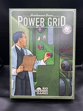 Power Grid Board Game By Rio Grande Games Friedemann Friese