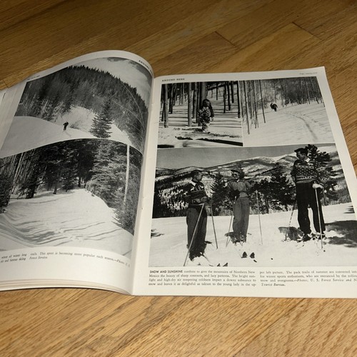1945 AROUND HERE, THE SOUTHWEST IN PICTURE AND STORY - El Paso / New Mexico - Foto 12 di 24