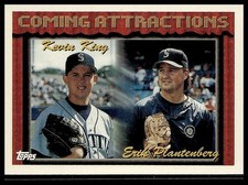 Kevin King / Erik Plantenberg *ROOKIE CARD* (RC) 1994 Topps #774