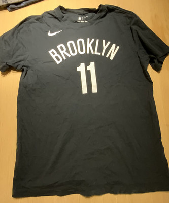 Nike NBA Brooklyn Nets T-Shirt Kyrie Irving #11 Herren   schwarz   sehr guter Zu