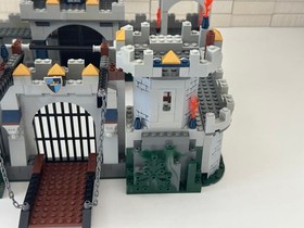 LEGO Castle Fantasy Era King's Castle Siege 7094 In 2007 Used Retired As Is