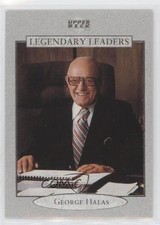 1997 Upper Deck NFL Legends George Halas #114 HOF 0g45