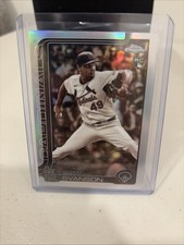 2025 Topps Chrome Update Series - Matt Svanson #USC5 Sepia Refractor (RC)
