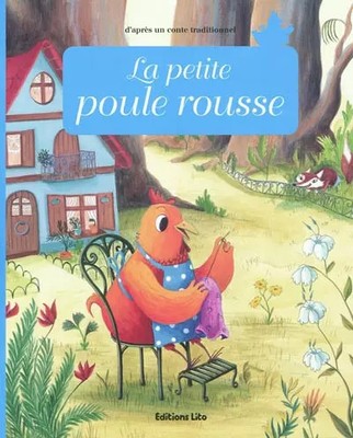 Klassische Minikonten: Das kleine rote Huhn - Ab 3 Jahren, Anne Royer und Cresce