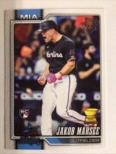 2025 Topps Series 1 Jakob Marsee