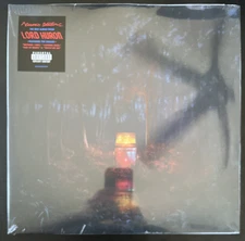 LORD HURON THE COSMIC SELECTOR RED SWIRL VINYL 2LP NEW SEALED MINT
