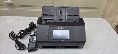 Epson WorkForce ES-580W Wireless Desktop Document Scanner 4.3'' Touchscreen ADF