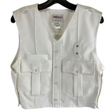 Elbeco External Vest Carrier Size M Short White V1 TexTrop V1310
