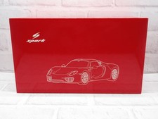 Mini car 1/18 Spark model Porsche 918 Spider Red model car