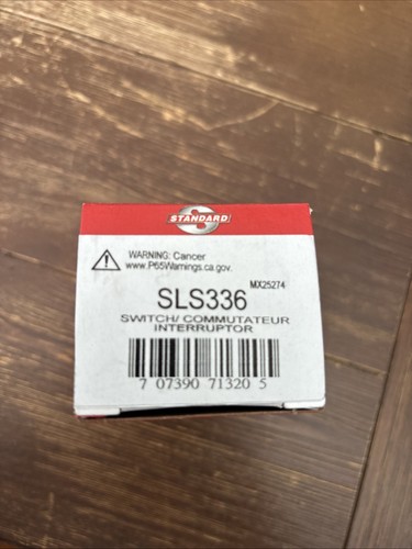 SLS336 Standard Brake Light Switch Brand New