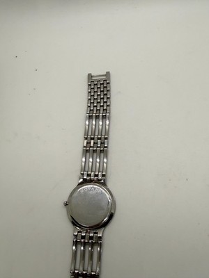 Movado Two Tone Stainless Steel Museum ESPERANZA Quartz Watch 32mm