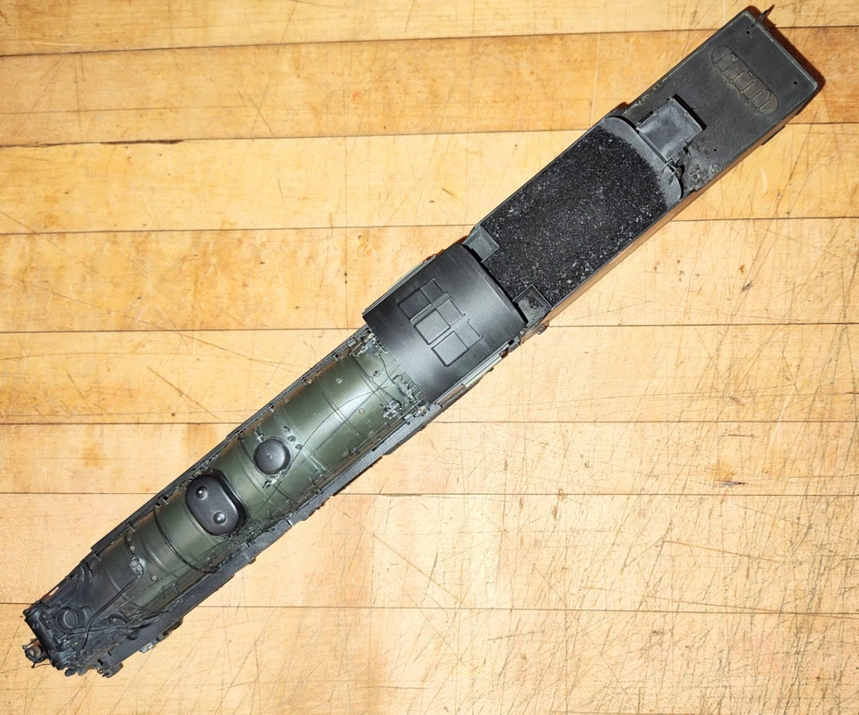 Tenshodo HO Scale D&RGW M-75 4-8-2 1605 Green Jacket Weathering By Jerry Spoelma - Image 2 of 4