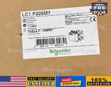 Schneider Electric LC1-F225M7 LC1F225M7 TeSys LC1 3 Pole 225 A 110 kW Contactor