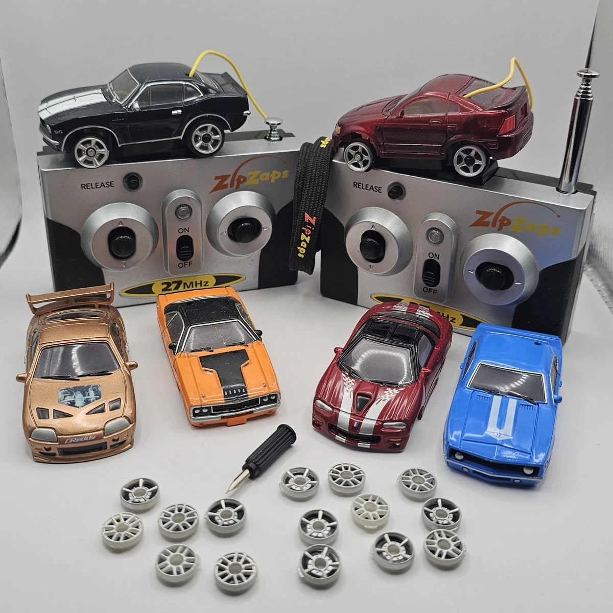 RadioShack Electric 1:64 Scale Hobby RC Car, Truck & Motorcycle
