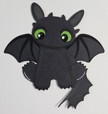 How To Train A Dragon Inspired. Scrapbook, Card making Paper Piecing