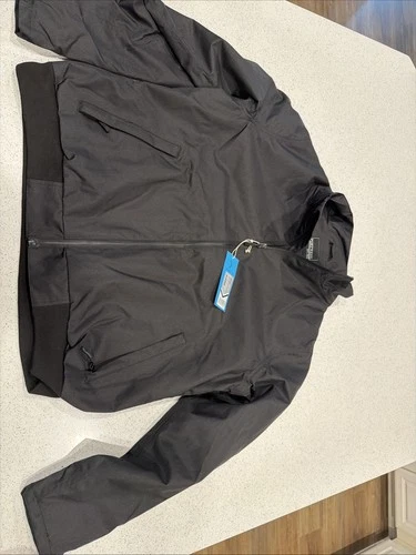 Portwest Men’s Full Zip  Black KS361 Size XL NWT video thumbnail