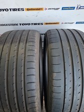 2x 255 40 18 99y Yokohama Advan Sport V105