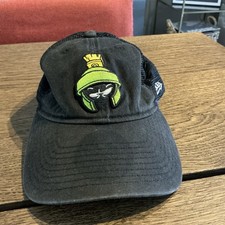 Vintage Looney Tunes Marvin The Martian New Era Snapback Hat