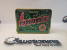 Dunkin WICKED Munchkin Tin Glinda & Elphaba Pink & Green New