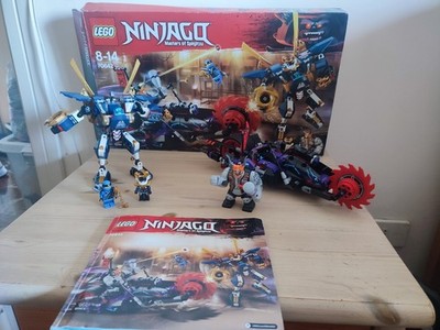 Lego Ninjago: Killow Vs Samurai X 70642