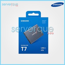 Samsung MU-PC4T0T/AM T7 4TB USB 3.2 Gen2 External Portable Solid State Drive NEW