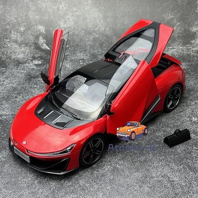 1/18 AION Hyper SSR Red Diecast Car Model Toy Collection NIB