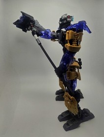 LEGO Bionicle 71309 Onua Uniter of Earth &ndash; Incomplete, Missing Purple Mask