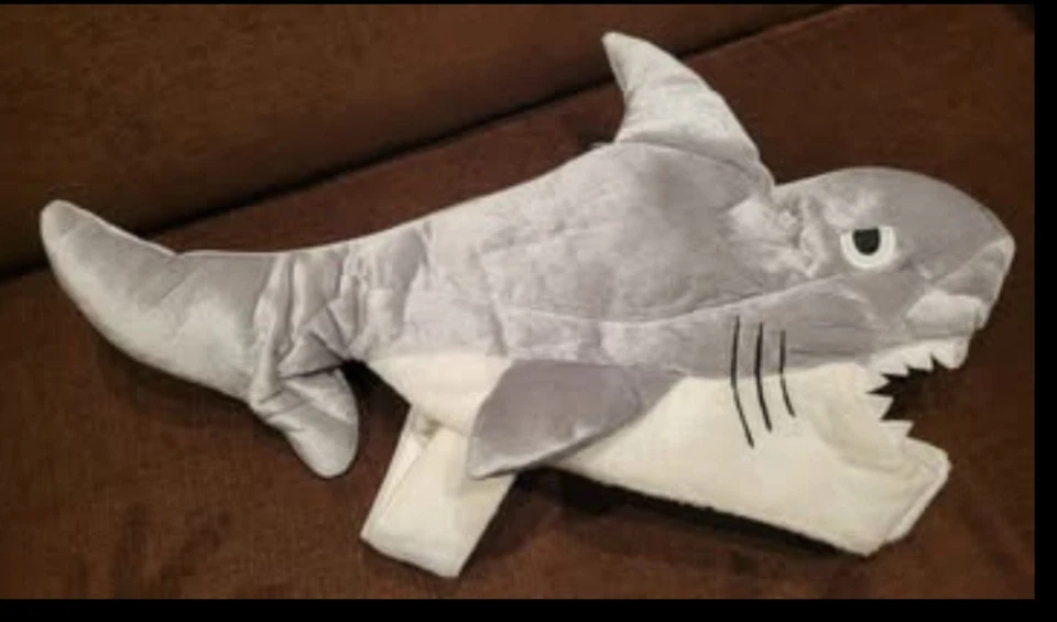 Dog Shark Halloween Costume, Small - Image 2 of 2