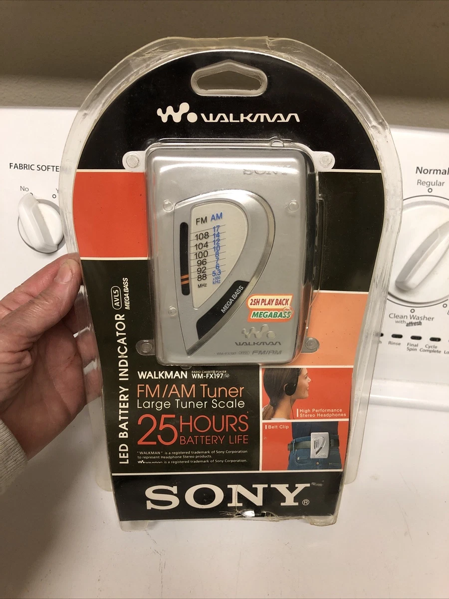 Sony Walkman Cassette Player Mega Bass for sale | eBay