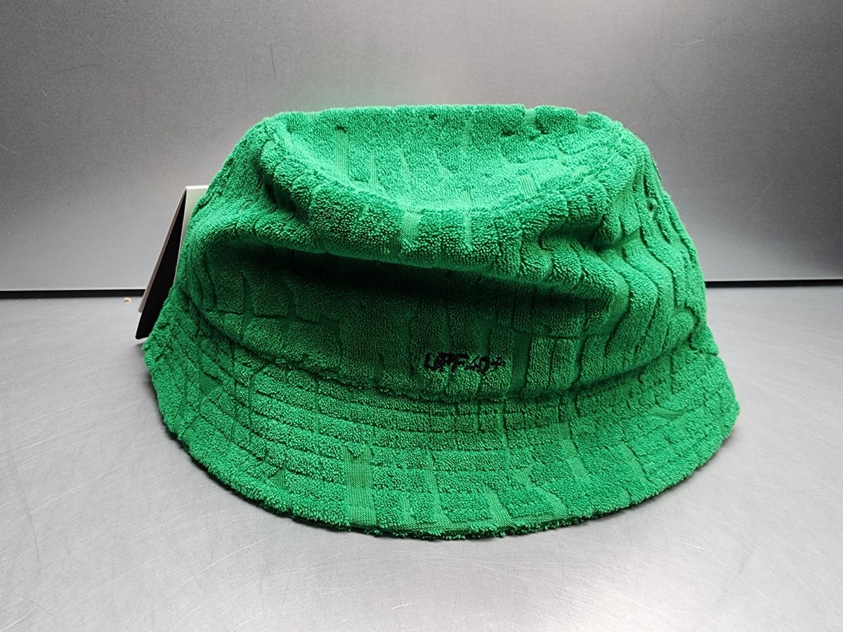 AUTHENTIC ALEXANDER MCQUEEN ACID GREEN SIZE S BUCKET HAT Home Race  main image 4