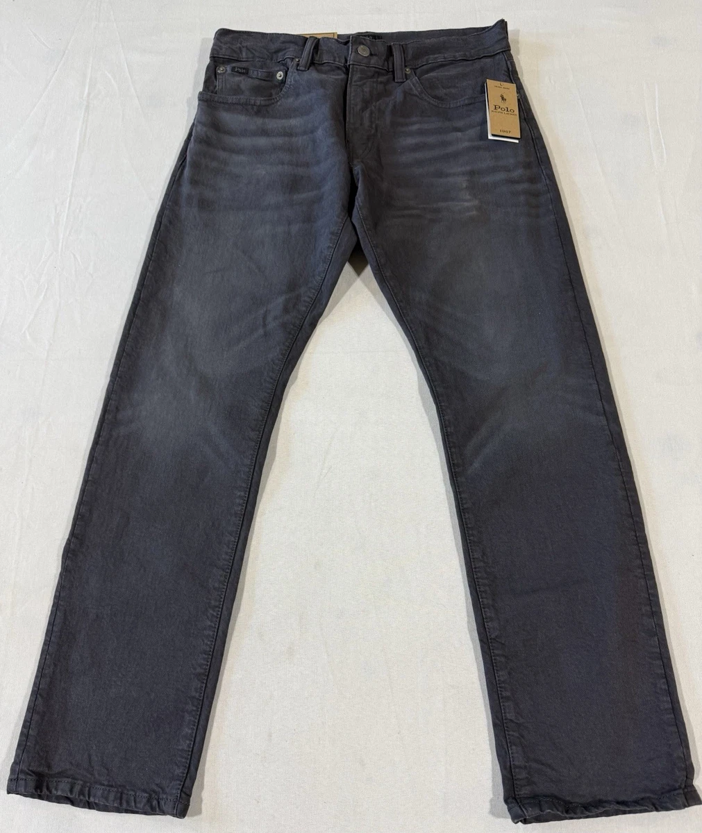 Polo Ralph Lauren Gray Slim Jeans for Men for sale | eBay