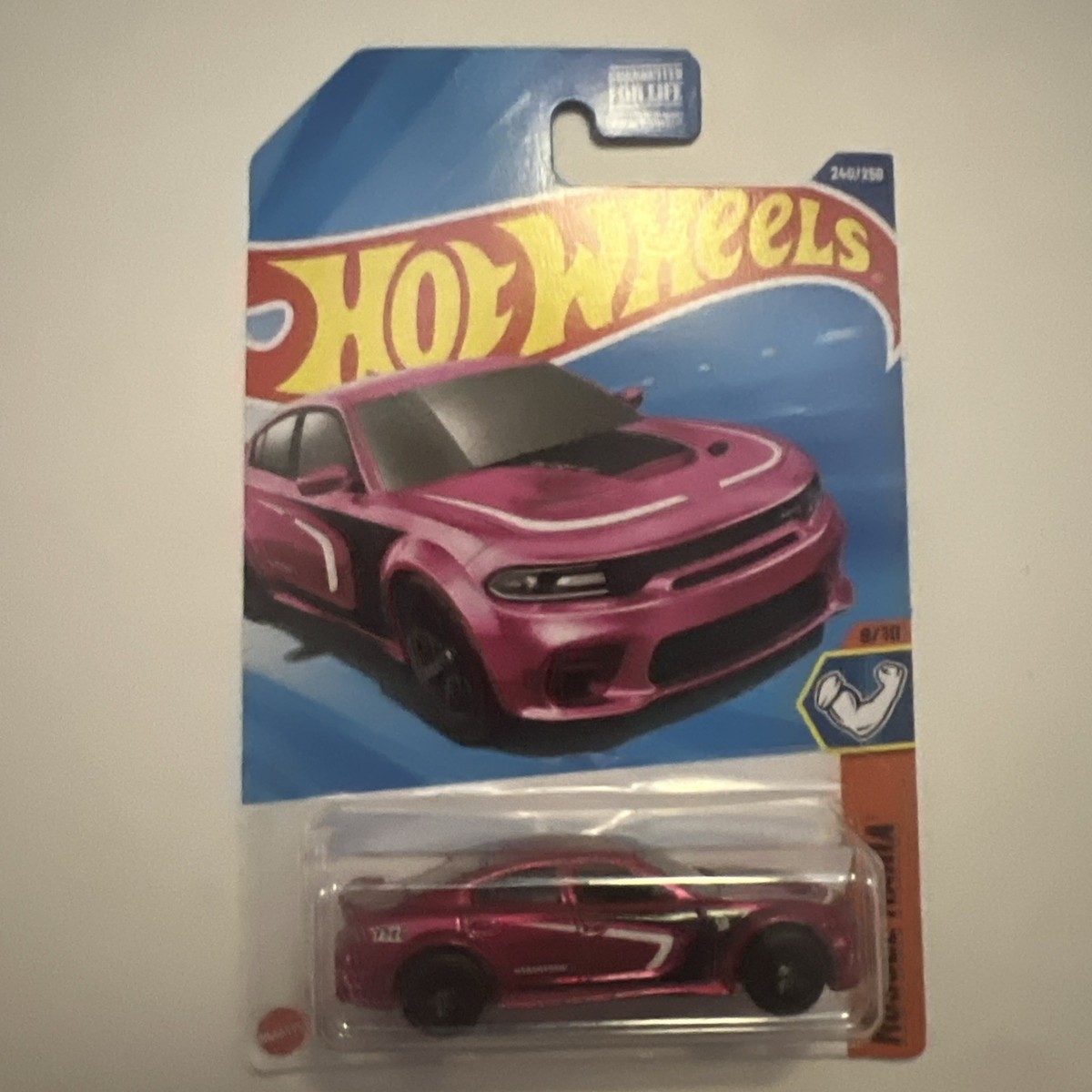 Hot Wheels '20 Dodge Charger Hellcat Super Treasure Hunt 2025 N