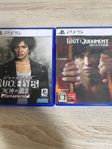 Los spin-offs de Yakuza Judgement y Lost Judgement finalmente Los spin-offs de Yakuza Judgement y Lost Judgement finalmente