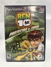 Ben 10: Protector of Earth PS2 Complete - Tested & Working